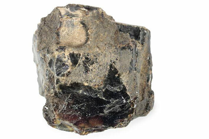 Rough Blue Indonesian Amber - Indonesia #359631